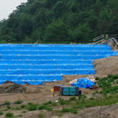 ブルーシートCSR2年シート7.2mX9.0m