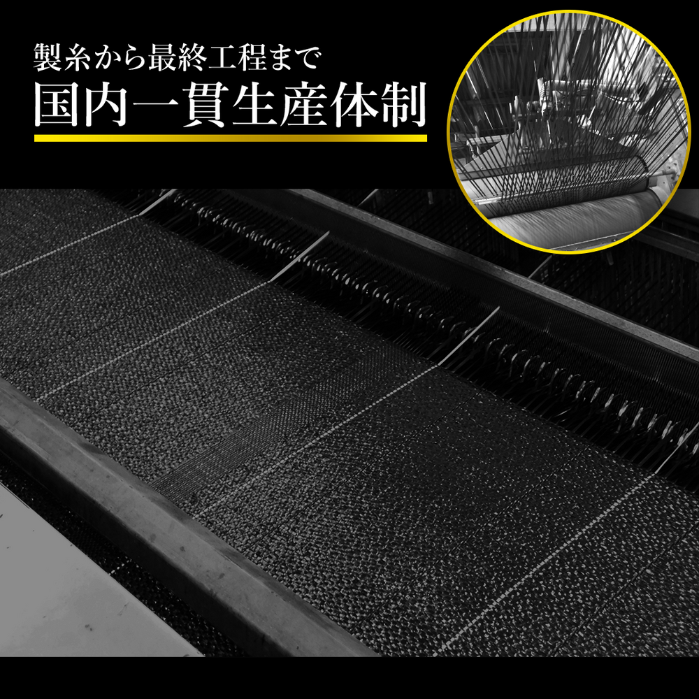 ターピー 防草シート 3年タイプ グランドバリアクロス-3 – 萩原工業