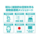 ターピー 防ぐネット 【クリアタイプ】