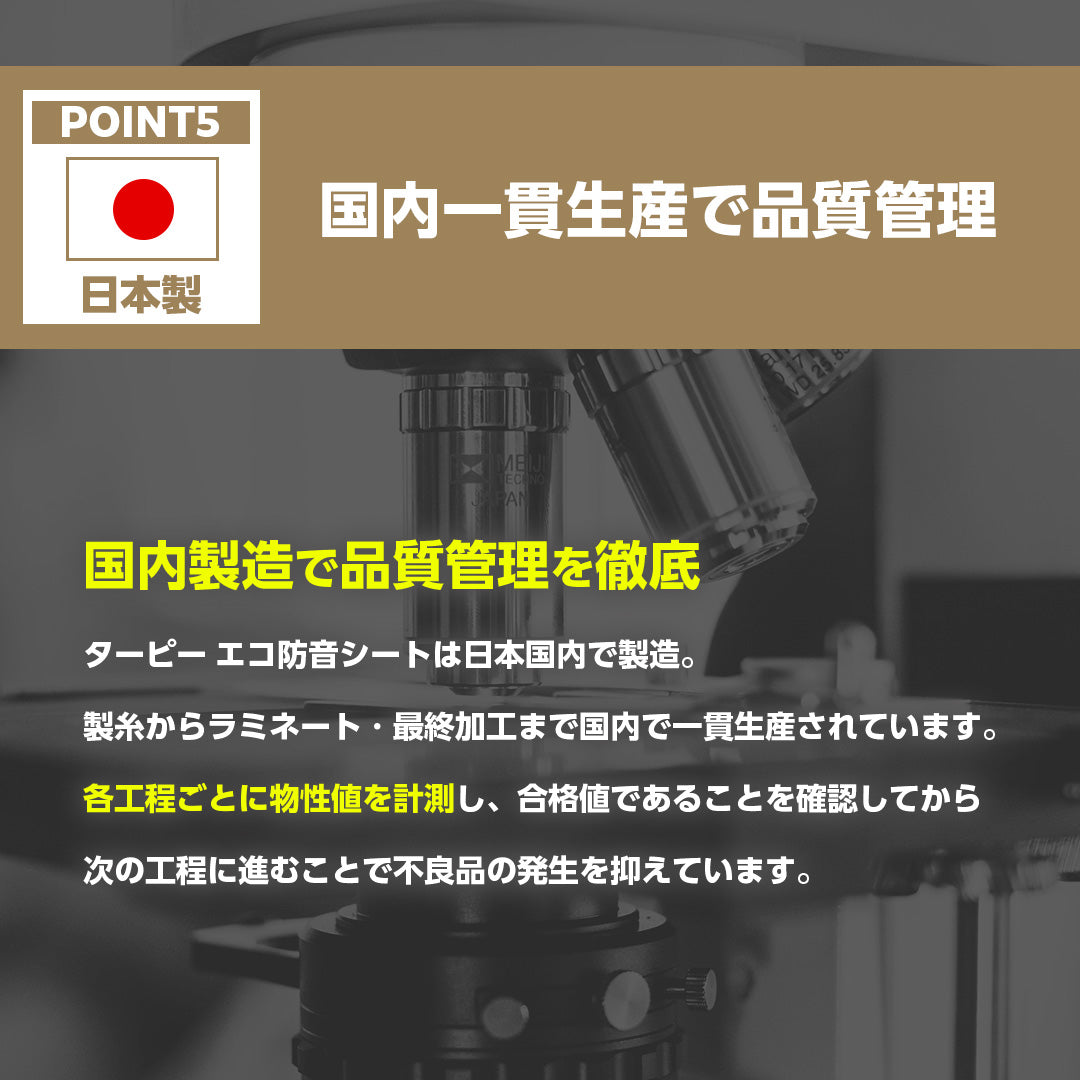 ターピー エコ防音シート