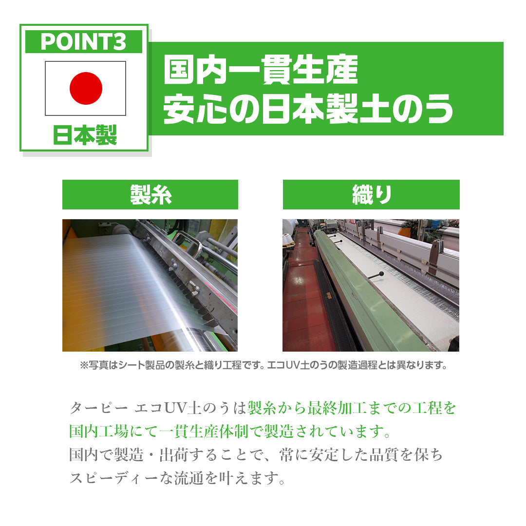 ターピー エコUV土のう