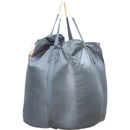 通水性バッグ 丸型１ｔ 全開排出口付 フレキシブル・コンテナバッグ