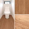 抗菌 消臭 防水 模様替えシート トイレマット 90cm×170cm | トイレリメイクシート
