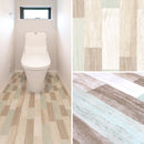 抗菌 消臭 防水 模様替えシート トイレマット 90cm×170cm | トイレリメイクシート