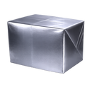 アルミブラックシート（ミシン縫製）（オーダーメイドBOXシート）【番手:-・厚み:0.28mm】