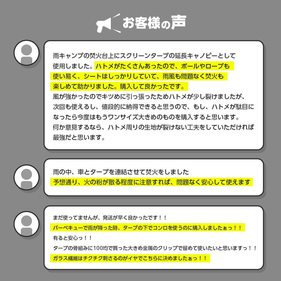 ターピー 難燃シート グレー