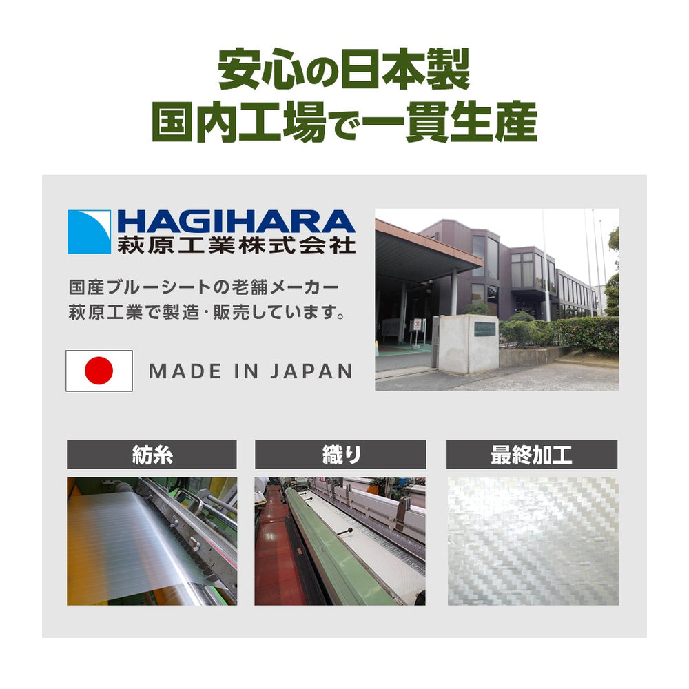 ターピー 果物用色付促進反射シート スノーテックス(有孔) – 萩原工業
