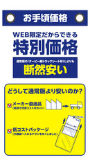 【WEB限定色】ターピー 軽トラックシート 彩り シルバー/ブルー