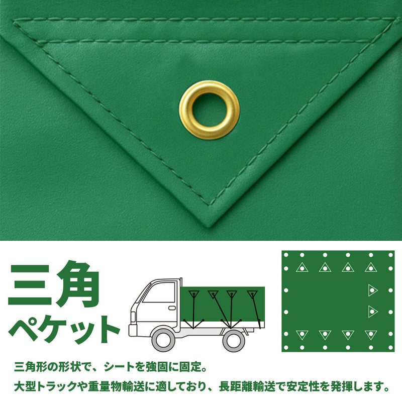 エステル帆布トラックシート（オーダーメイドシート）【番手:-・厚み:0.60mm】