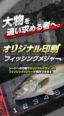 フィッシングメジャー [定型サイズ]【ターピー印刷シート】