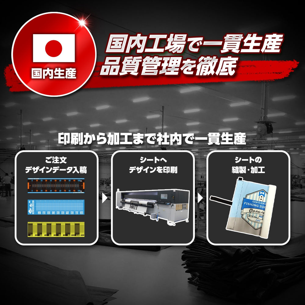 フィッシングメジャー [定型サイズ]【ターピー印刷シート】 – 萩原工業