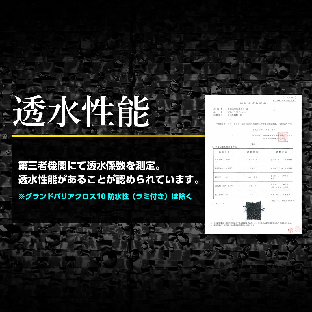 ターピー 防草シート 7年タイプ グランドバリアクロス-7
