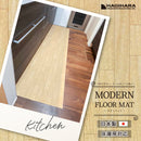 拭ける モダンキッチンマット