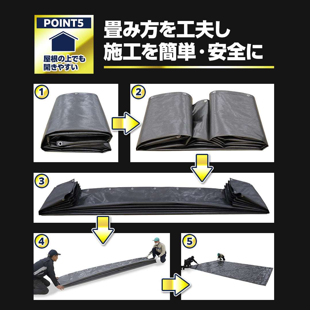 ターピー 屋根雨漏り防止シート #7000UV
