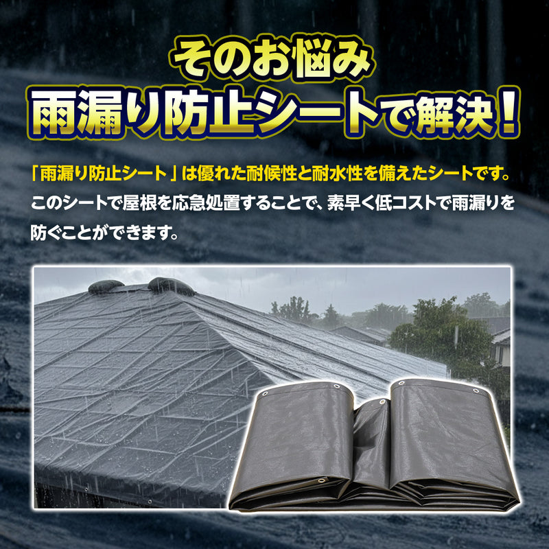 ターピー 屋根雨漏り防止シート