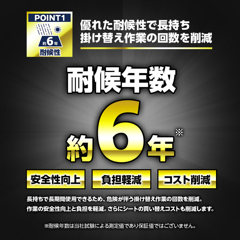 ターピー 屋根雨漏り防止シート