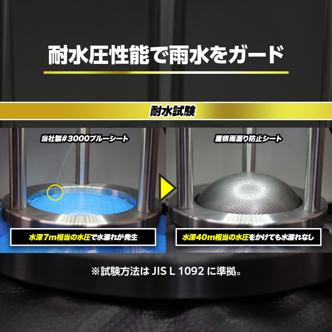 ターピー 屋根雨漏り防止シート #7000UV