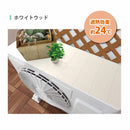 遮熱効果のある室外機用シート