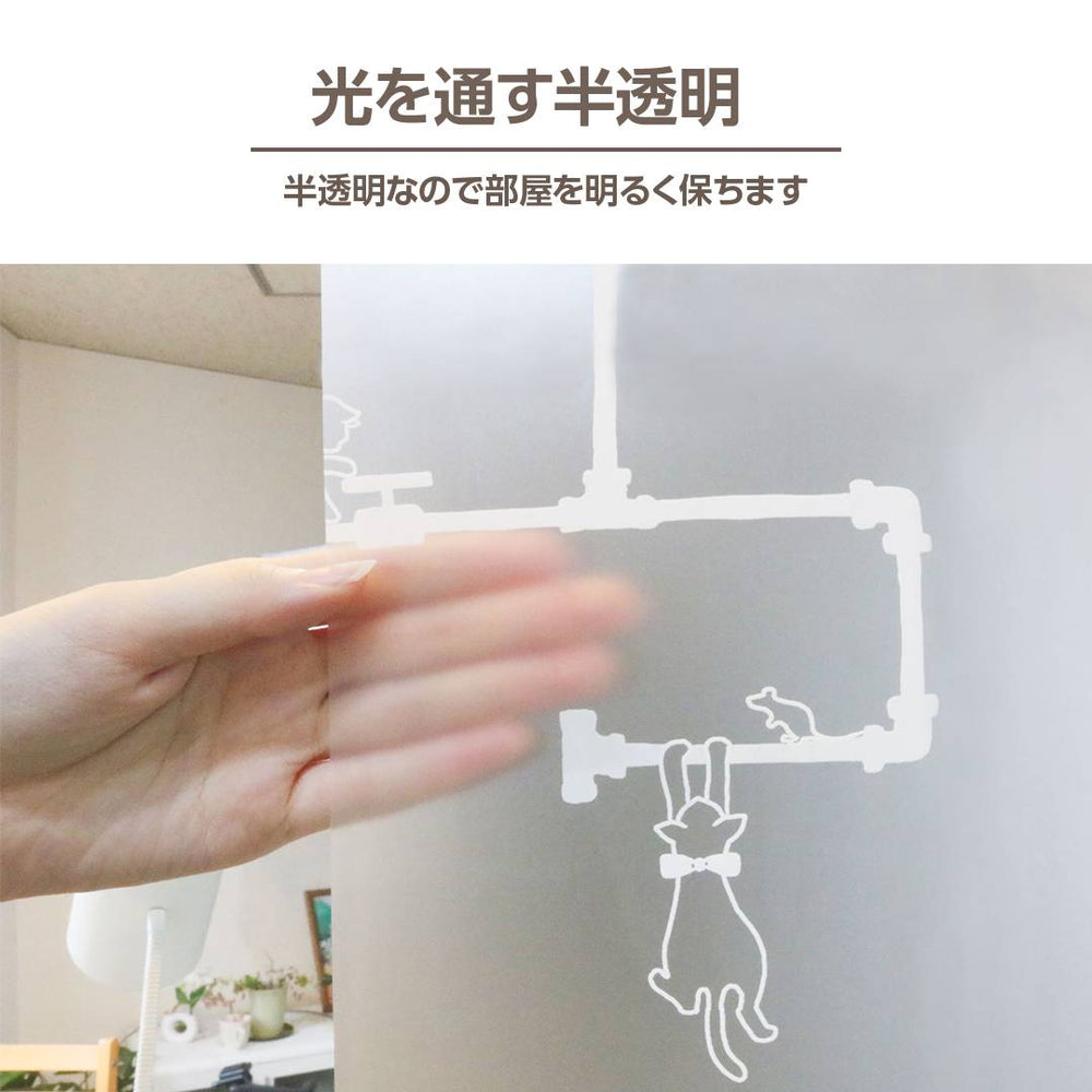 まきのり 透明間仕切りのれん 90cm×250cm丈 – 萩原工業公式オンラインショップ