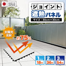 ジョイント遮熱パネル