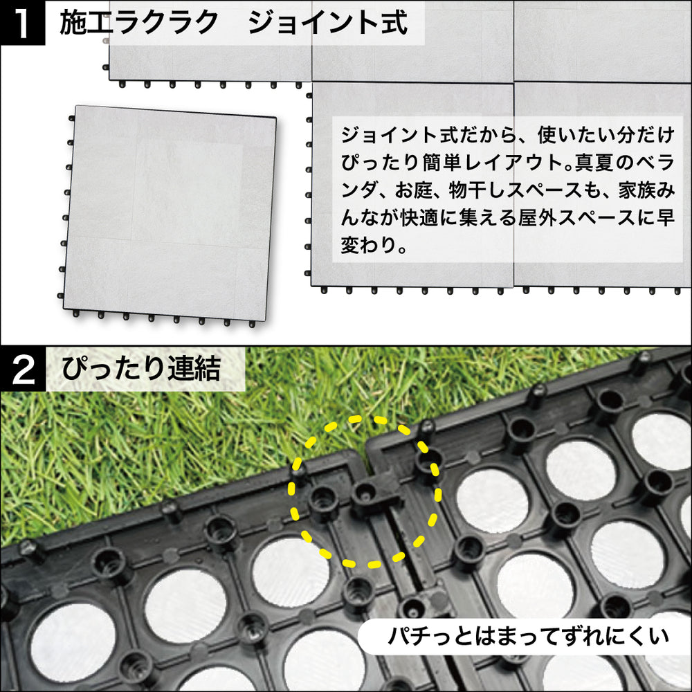 ジョイント遮熱パネル｜熱中症対策・遮熱対策に – 萩原工業公式