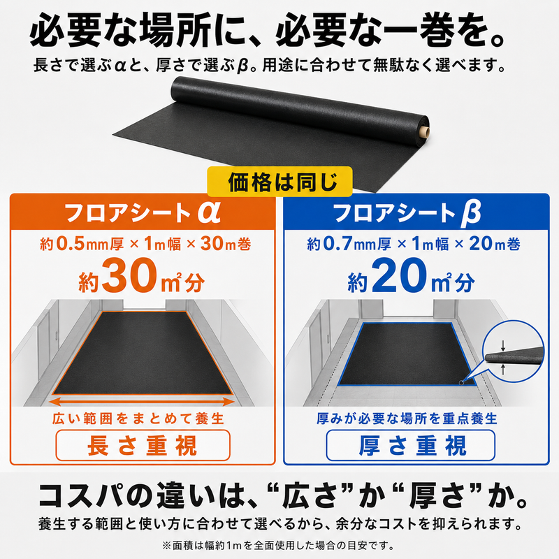 塩ビ養生シート フロアガード – 萩原工業公式オンラインショップ