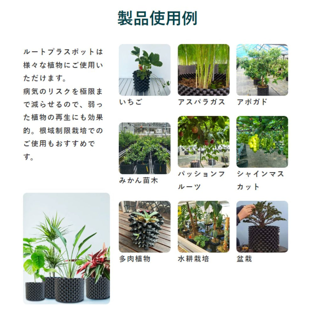 ルートプラスポット – 萩原工業公式オンラインショップ