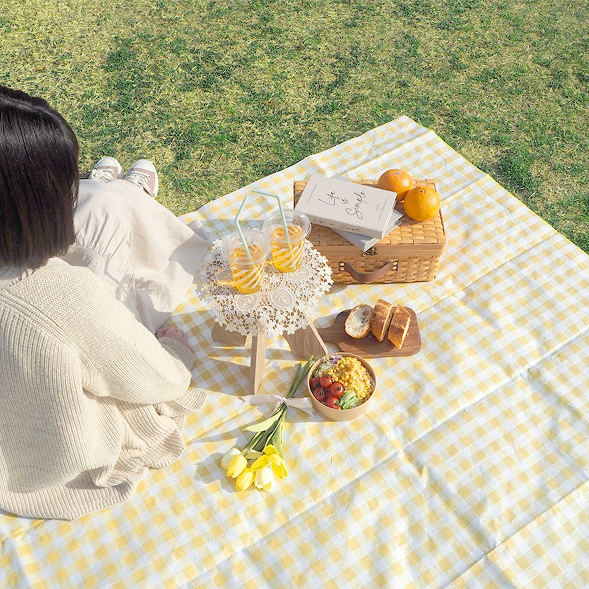 HABRIC comfyシート くすみカラー