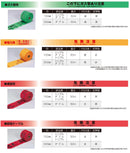 埋設標識シート［ガス管･電力用･通信用･弱電用］