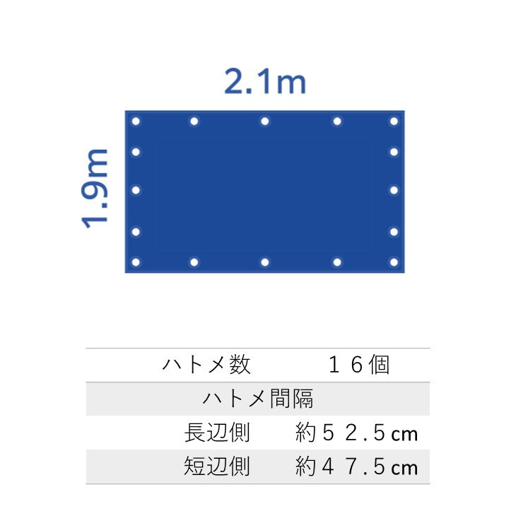 ターピー 軽トラックシート  彩り