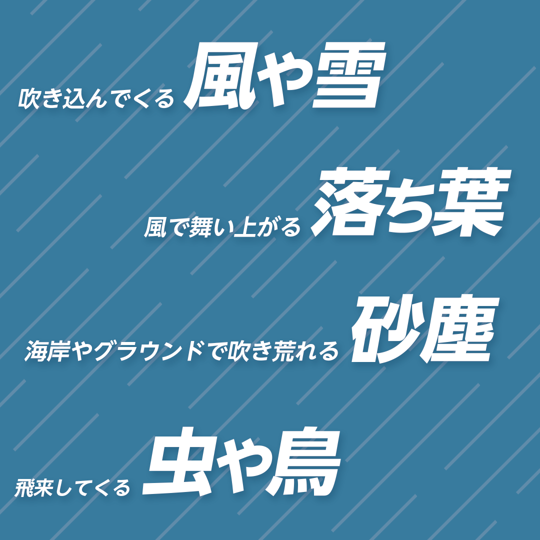 ターピー 防ぐネット 【クリアタイプ】