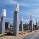 国産防炎シート1.8mx3.4m足場用10枚