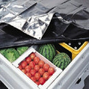 クールトラックシートアルミブラック1号1.8mx2.1m