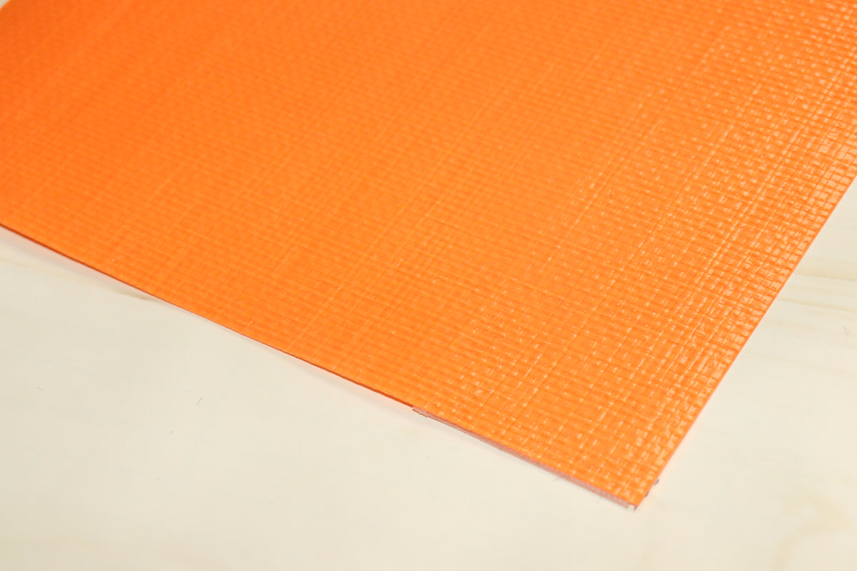 オーダーメイド　オレンジ　手動ロールスクリーン 壁面取り付け オーダーメイドオレンジ手動ロールスクリーン 壁面取り付け