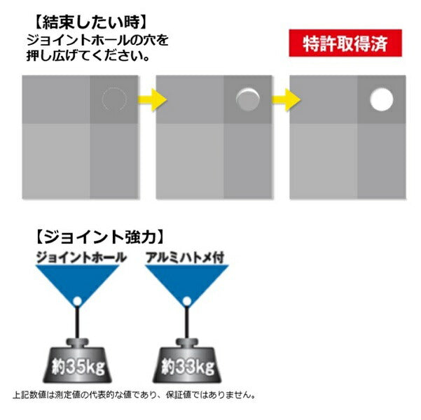 UVブルーシート2.7m×3.6m1枚軽量約2年耐候萩原工業国産レジャー養生雨よけ日よけ防災用品備蓄
