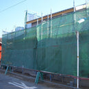 塗装シート1.8mX5.4m飛散防止ネットナチュラル10枚