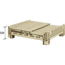 土のうステーションセット:フレーム+カバー+土のう(袋のみ)