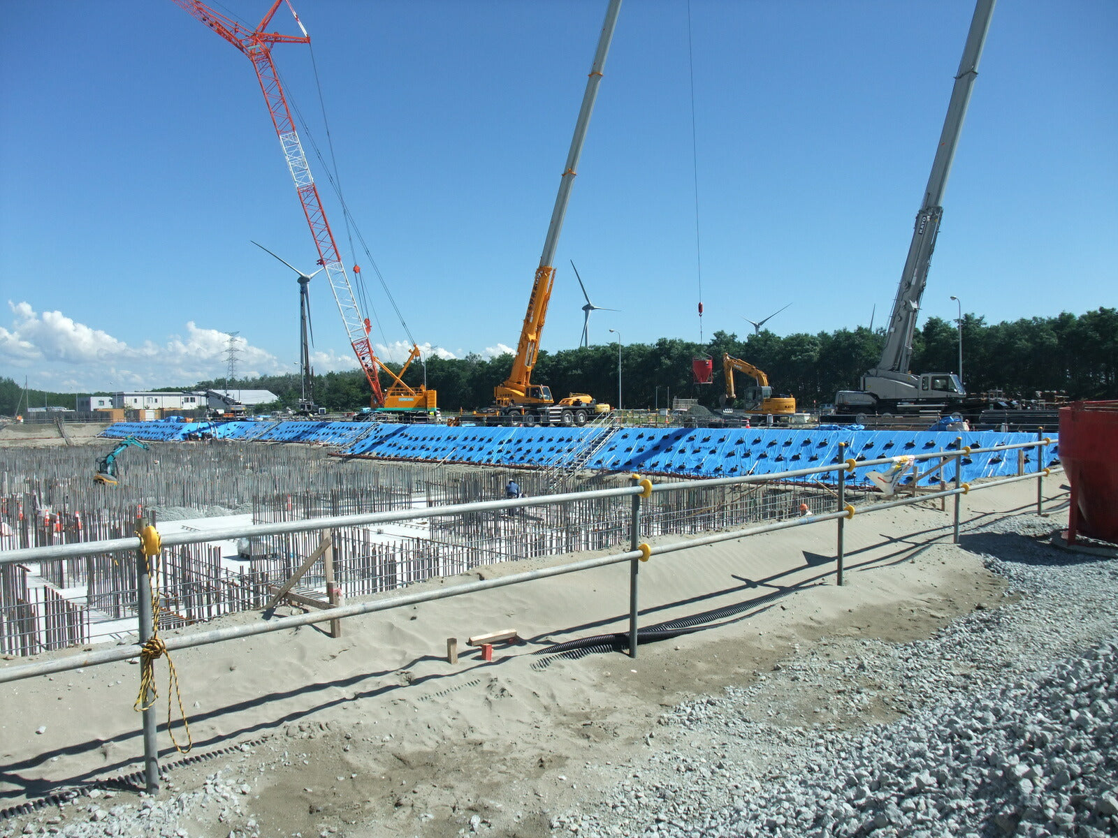 UVブルーシート3.6m×5.4m1枚軽量約2年耐候萩原工業国産レジャー養生雨よけ日よけ防災用品備蓄
