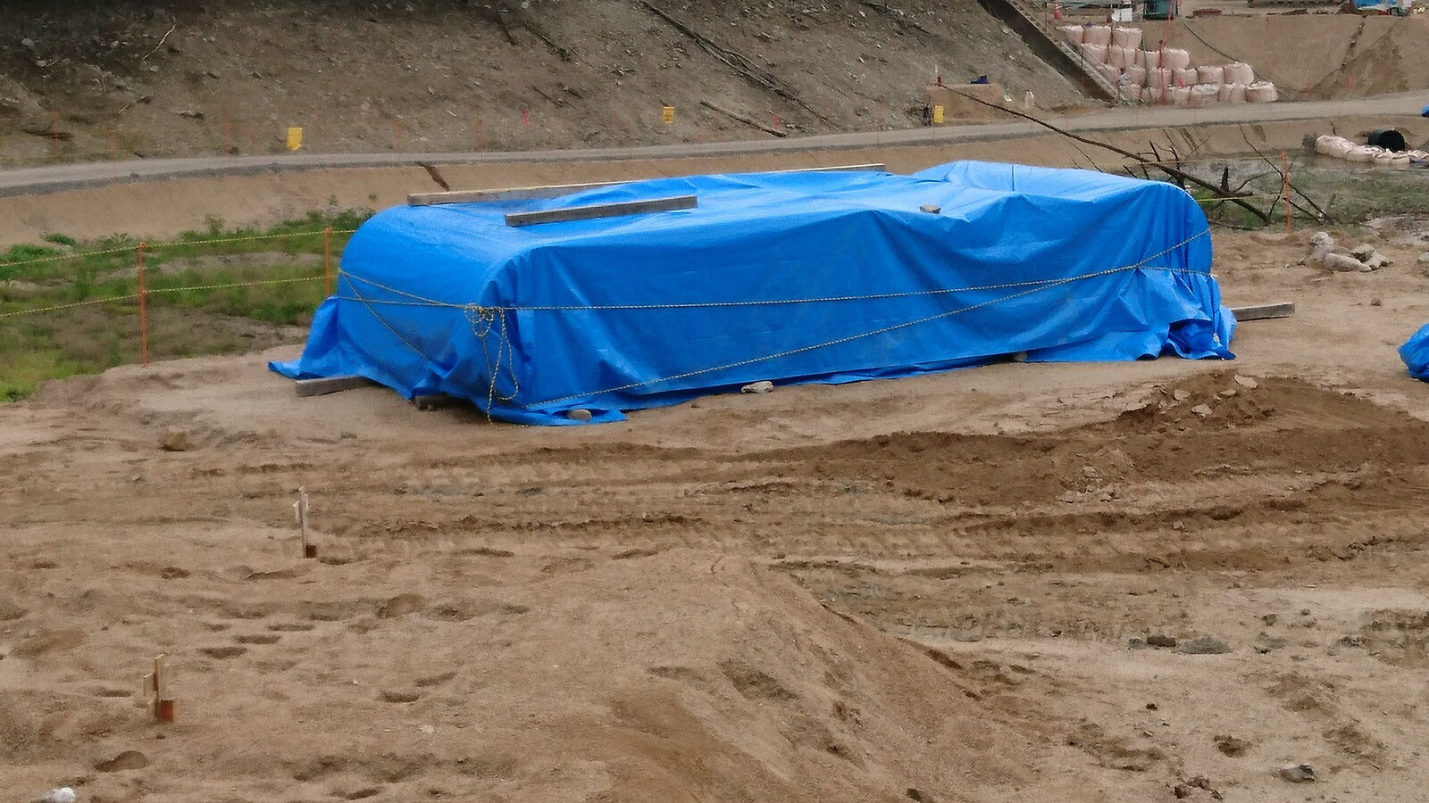 UVブルーシート3.6m×5.4m1枚軽量約2年耐候萩原工業国産レジャー養生雨よけ日よけ防災用品備蓄