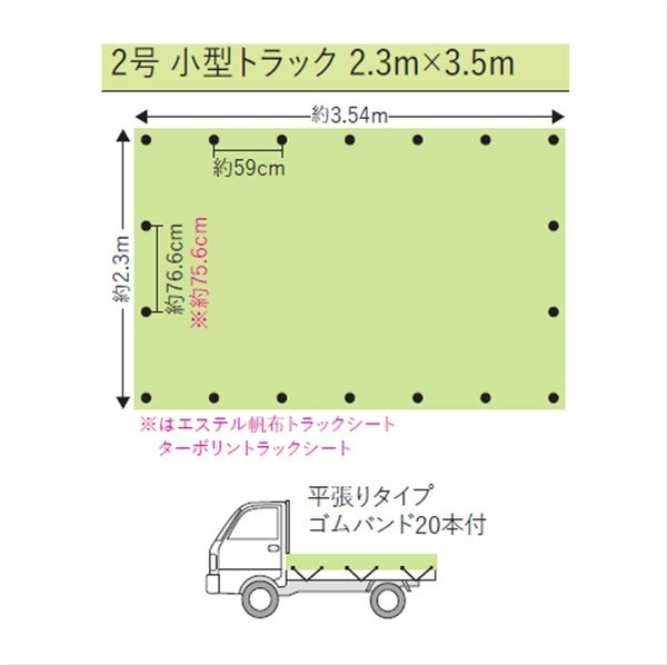 ターピー ターポリントラックシート – 萩原工業公式オンラインショップ