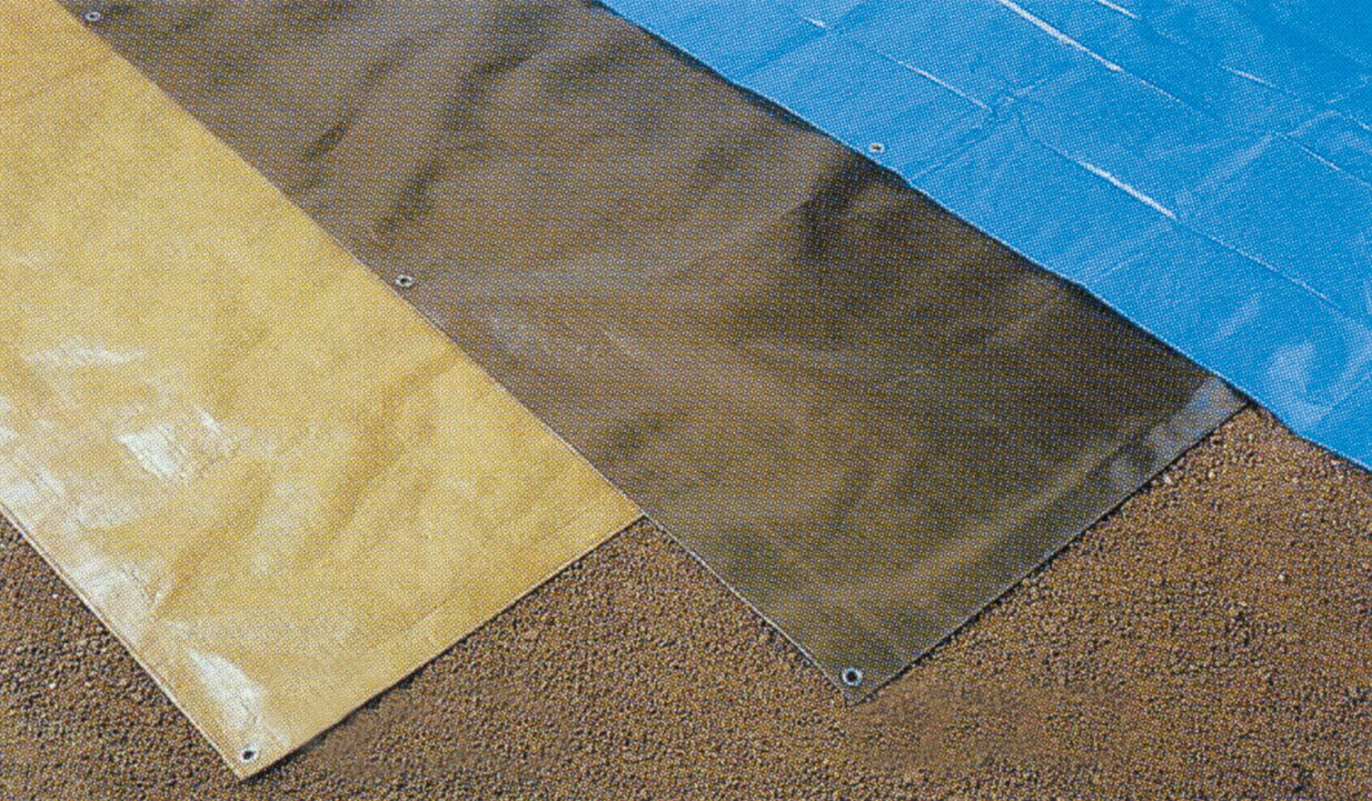 埋蔵文化財保護専用シート3.6m×5.4m（実寸法3.5m×5.3m）【受注生産品納期確認】