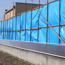 防炎ブルークロス #2500