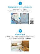 飛散防止効果のある 窓飾りシート | 窓シート 窓フィルム ガラスフィルム 飛散防止 台風対策 UVカット99% 目隠し 貼ってはがせる プライバシー保護 遮光 無地