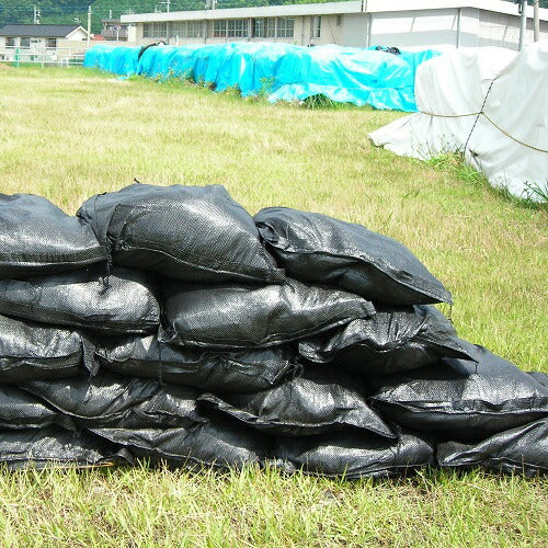 UVブラック土のう5年耐候【200袋】萩原工業