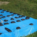 UVブラック土のう5年耐候【200袋】萩原工業