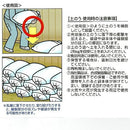 UVブラック土のう5年耐候【200袋】萩原工業