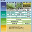 防草シートと杭セット1m幅X50m巻+シート押さえ杭200本