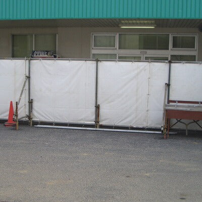 PE防炎シート1.8mx5.1m