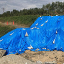 輸入ブルーシート