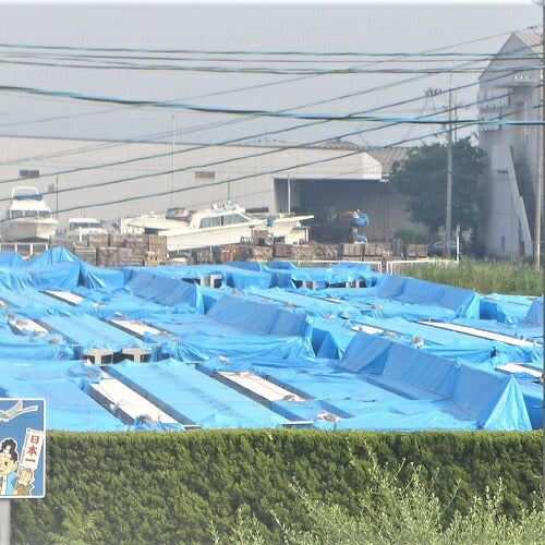 ブルーシート14×14ブルー3.6m×5.4m【1枚】
